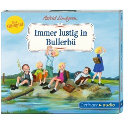 Oetinger - Immer lustig in Bullerbü - Das Hörspiel CD Hörspiel, ca. 53 min.