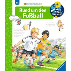 Ravensburger Buch - Wieso Weshalb Warum - Rund um den Fußball