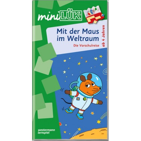 miniLÜK - Mit der Maus im Weltraum ab 4