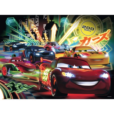 Ravensburger Spiel - Cars Neon, 100 XXL-Teile