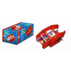 Amigo Spiele - Kartenmischmaschine, Rot