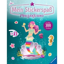 Ravensburger Buch - Mein Stickerspaß - Meerjungfrauen