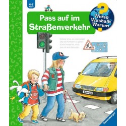 Ravensburger Buch - Wieso Weshalb Warum - Pass auf im Straßenverkehr