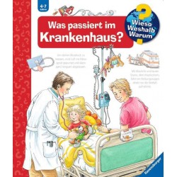 Ravensburger Buch - Wieso Weshalb Warum - Was passiert im Krankenhaus