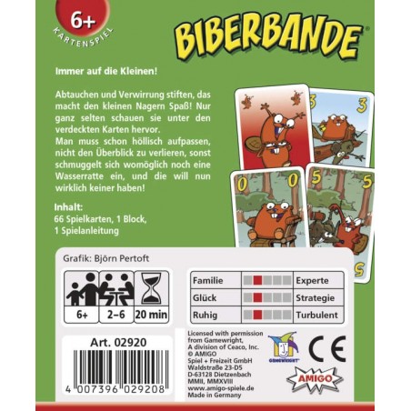 Amigo Spiele - Biberbande