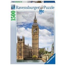 Ravensburger Spiel - Findus am Big Ben, 1500 Teile