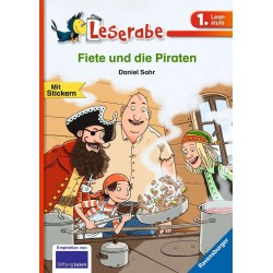 Ravensburger Buch - Leserabe - Fiete und die Piraten