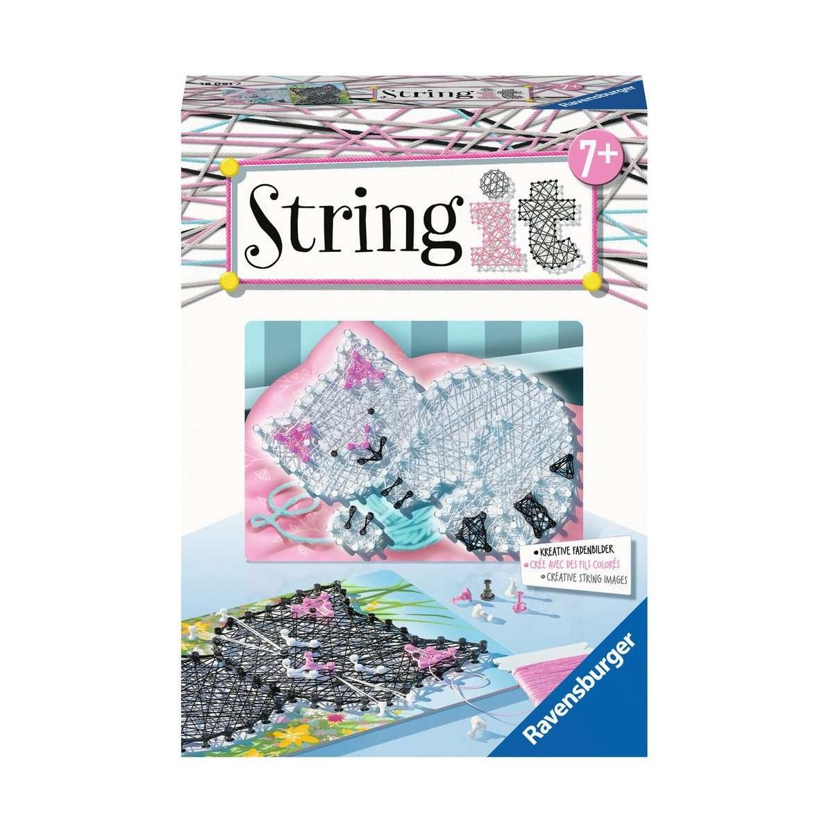 Ravensburger Spiel - String it Mini -  Cats