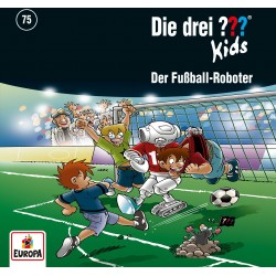 Europa - Die drei ??? Kids Der Fußball-Roboter, Folge 75