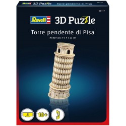 Revell - 3D Puzzle - Schiefer Turm von Pisa