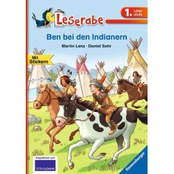 Ravensburger Buch - Leserabe - Ben bei den Indianern 1. Kl.