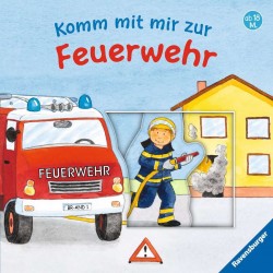 Ravensburger Buch - Komm mit mir zur Feuerwehr