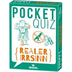 moses. - Pocket Quiz - Realer Irrsinn