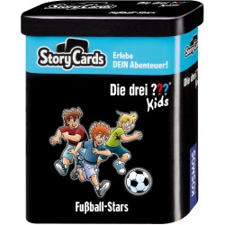 KOSMOS - StoryCards - Die drei ??? Kids Fußball-Stars