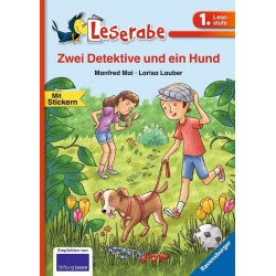 Ravensburger Buch - Zwei Detektive und ein Hund  1.Kl.