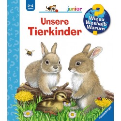 Ravensburger Buch - Wieso Weshalb Warum Junior - Tierkinder, Band 15