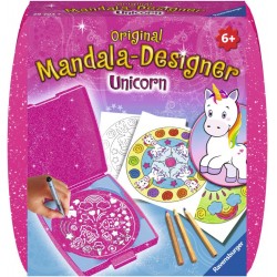 Ravensburger Spiel - Mini Mandala Designer Unicorn