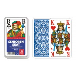 ASS Altenburger Spielkarten - Senioren Skat, französisches Bild