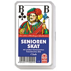 ASS Altenburger Spielkarten - Senioren Skat, französisches Bild