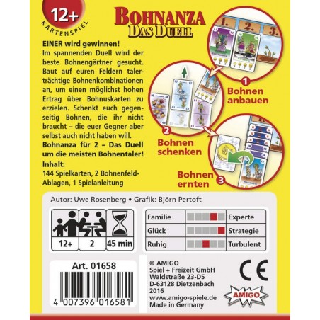 Amigo Spiele - Bohnanza - Das Duell