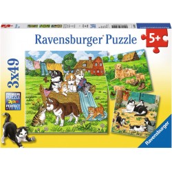 Ravensburger - Süße Katzen und Hunde
