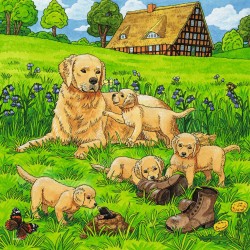 Ravensburger - Süße Katzen und Hunde