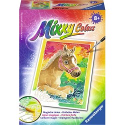 Ravensburger Spiel - Malen und Basteln - Mixxy Colors - Fohlen