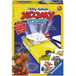 Ravensburger Spiel - Malen und Basteln - XOOMY Pocket - Crazy Animals