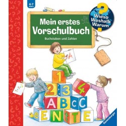 Ravensburger - Wieso? Weshalb? Warum? Mein erstes Vorschulbuch