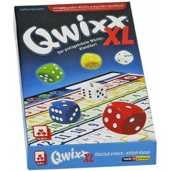 Nürnberger Spielkarten - Qwixx XL