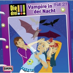 Europa - Die drei !!! CD Vampire in der Nacht, Folge 27