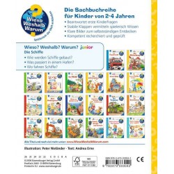 Ravensburger Buch - Wieso Weshalb Warum - Junior - Die Schiffe