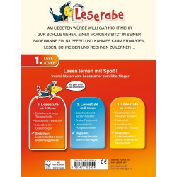 Ravensburger Buch - Leserabe - Ein Nilpferd in der Badedwanne 1. Lesestufe