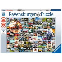 Ravensburger Spiel - 99 VW Bulli Moments, 3000 Teile