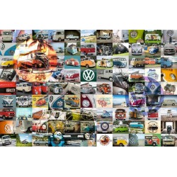 Ravensburger Spiel - 99 VW Bulli Moments, 3000 Teile