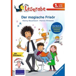 Ravensburger Buch - Leserabe - Der magische Frisör 1. Kl.