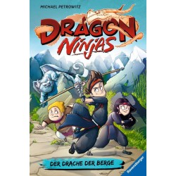 Ravensburger Buch - Dragon Ninjas - Der Drache der Berge, Band 1