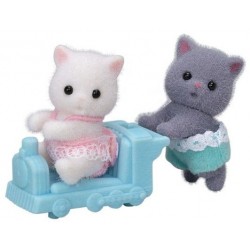 Sylvanian Families - Perserkatzen Zwillinge
