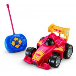 Mattel - Fisher-Price Fernlenkflitzer, ferngesteuertes Auto Kinder, Spielzeug-Au