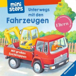 Ravensburger - ministeps - Unterwegs mit den Fahrzeugen