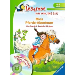 Ravensburger Buch - Leserabe - Mias Pferde-Abenteuer