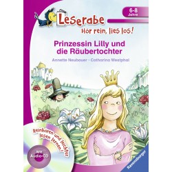 Ravensburger - Prinzessin Lilly und die Räubertochter