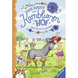 Ravensburger - Wir Kinder vom Kornblumenhof - Zwei Esel im Schwimmbad, Band 2