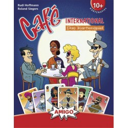 Amigo Spiele - Café International Kartenspiel