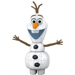 Ravensburger Spiel - puzzleball - Disney™ Frozen - Olaf, 54 Teile
