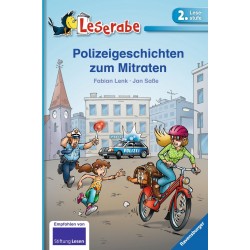 Ravensburger Buch - Polizeigeschichten 2.Kl.