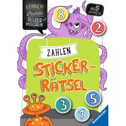 Ravensburger - Zahlen-Sticker-Rätsel
