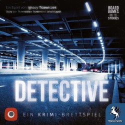 Pegasus Spiele - Detective, Portal Games, deutsche Ausgabe