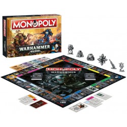 Winning Moves - Monopoly - Warhammer 40,000