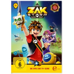 Edel:KIDS DVD - Zak Storm - Captain Zak, Folge 1